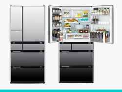 Многокамерные холодильники Hitachi