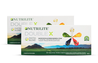 NUTRILITE™ DOUBLE X™ с витаминами, минералами и фитонутриентами (сменный блок 62 дня),  372 таб.