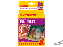 Тест Sera PO4 на содержание Фосфатов
