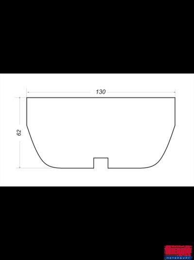 Автотепло для двигателя №20 (130x62см)