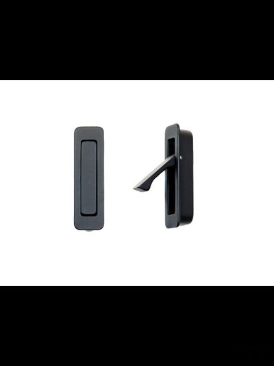 Нажимная ручка Pamar MN 295 Z  черный матовый