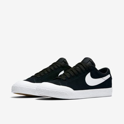 Кеды Nike SB Blazer Low XT Masculino Black/White