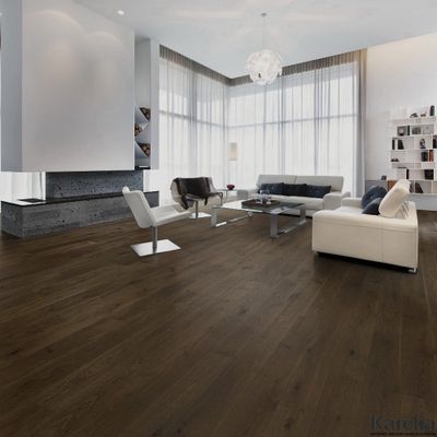 Паркетная доска Karelia Дуб Story 138 Cinder Dark купить в интернет-магазине karelia-floor.ru