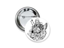 Значки Witcher, Ведьмак №6