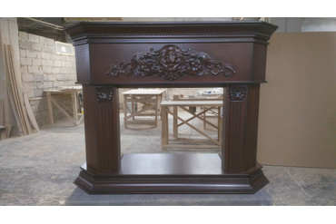 Электрический камин Бастион