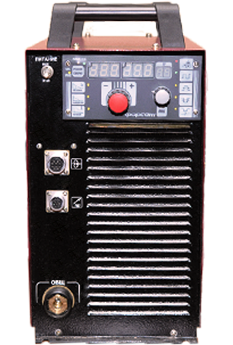 Сварочный инвертор Форсаж-502 вид спереди