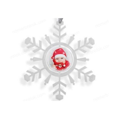 шар елочный под полиграфическую вставку, елочные шары под вставку фото, шар елочный акриловый