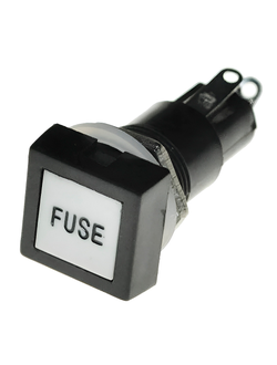 Патрон для предохранителя квадратный