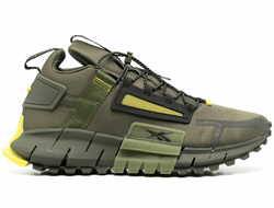 Reebok Zig Kinetica (Хаки полностью) фото