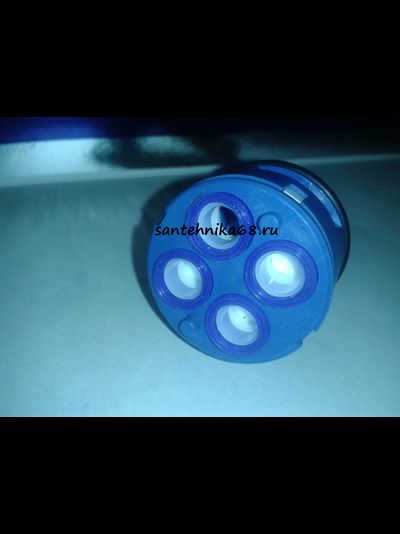 Картридж 35/4/54 4-режимный переключения режимов под квадрат для смесителя душевой кабины