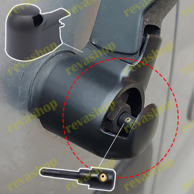 Крышка форсунки заднего дворника, задняя форсунка дворника, крышка форсунки дворника, крышка форсунк