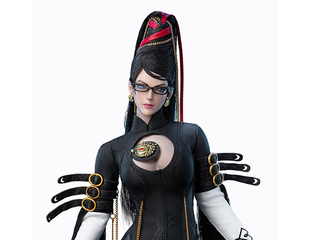 Ведьма Байонетта (серия игр Bayonetta) - КОЛЛЕКЦИОННАЯ ФИГУРКА 1/6 THE ...
