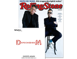 Rolling Stone Deutsch Magazine April 2023 Depeche Mode Cover Plus Vinyl Single Ghost Again, Intpress