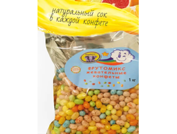 Конфеты жевательные Фрутомикс 1 кг