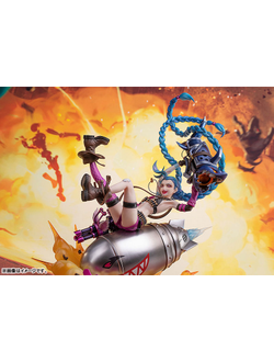 Фигурка 1/7 Джинкс (Jinx)