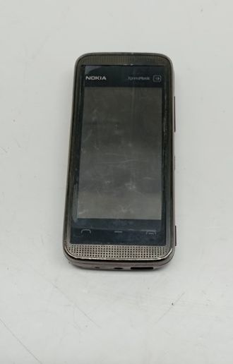 Неисправный телефон Nokia 5530 Xpress Music (нет АКБ, не включается)