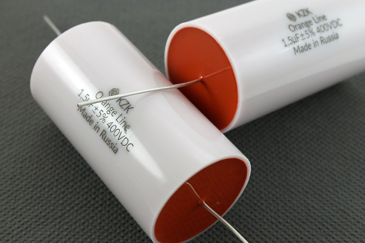 KZK Orange Line 1.5мкф 400В