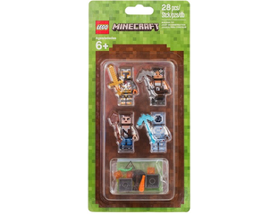 Lego minecraft skin pack 2 best sale