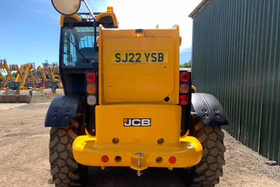 Телескопический погрузчик JCB 540-170