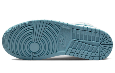 женские кроссовки Nike Air Jordan 1 Womens Mid University Blue Womens BQ6472-141 подошва