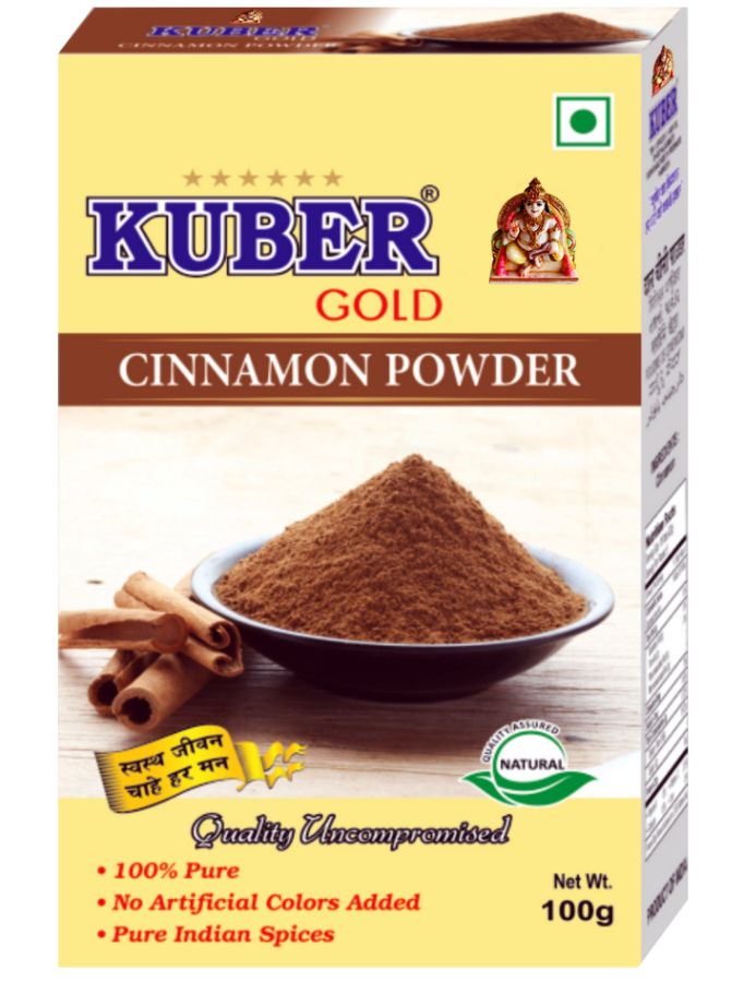 Корица молотая (Cinnamon Powder) Kuber 100 г