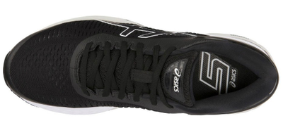 Asics Gel-Kayano 25 Черные с белым