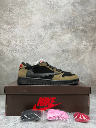 Nike Air Jordan 1 Low Travis Scott OG Dark Mocha