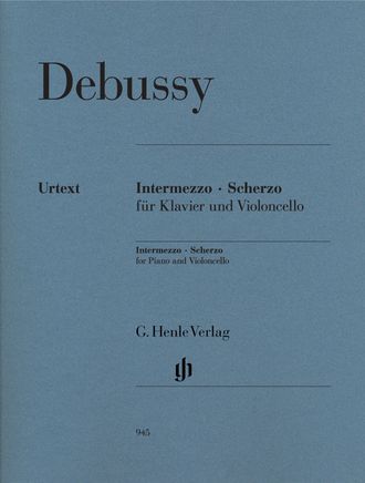 Claude Debussy Intermezzo · Scherzo