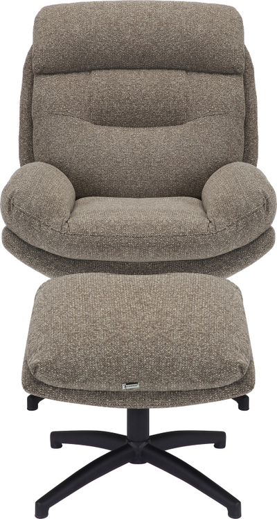 Кресло Everprof Kiwi Ткань Светло-коричневый