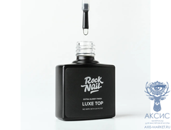 Суперглянцевый топ RockNail Top Luxe, 10 мл