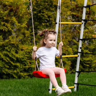 Детский спортивный комплекс для дачи ROMANA Богатырь MAX