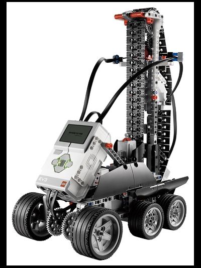 Ресурсный набор LEGO Mindstorms Education EV3 45560 | Расширенный набор 853 детали