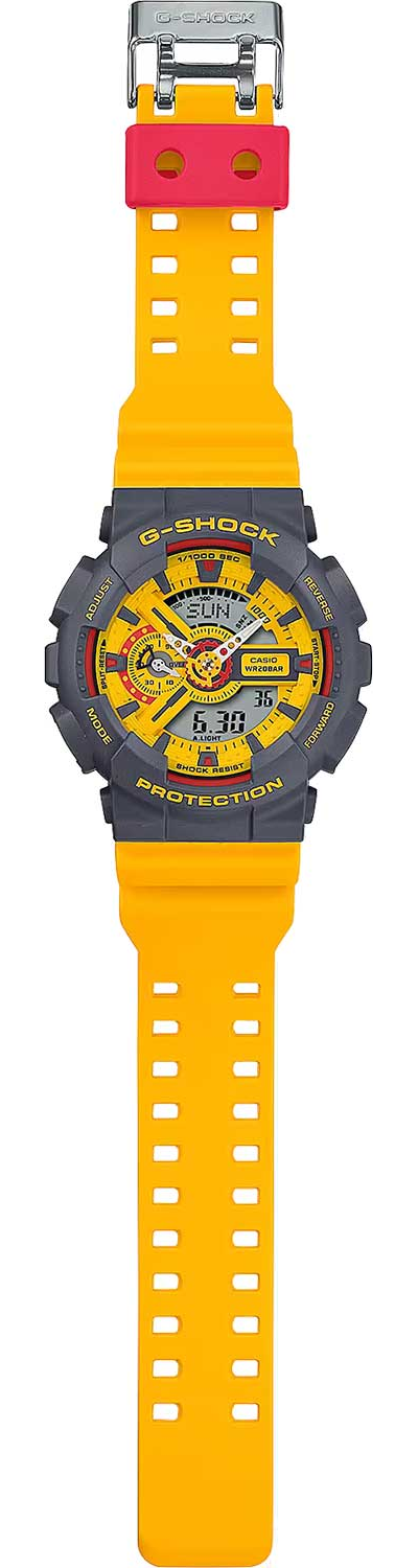 Часы Casio G-Shock GA-110Y-9A