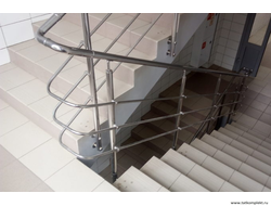 лестничные ограждения из нержавеющей стали