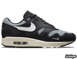 NIKE AIR MAX 1 ULTRA FLYKNIT МУЖСКИЕ ЧЕРНЫЕ (40-45)