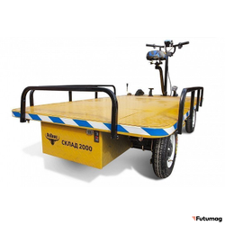 Платформенная тележка электрическая RuTrike СКЛАД 2000