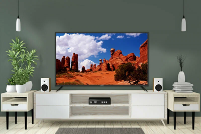 Телевизор Harper 43F690TS  43"  Full HD  Яндекс ТВ  Черный