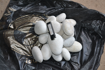 Галька речная (Дагестанская) Каспийская