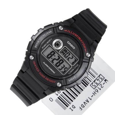 Часы Casio W-216H-1A