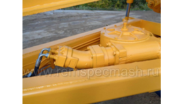 Автогрейдер ДЗ-143 после полного капремонта