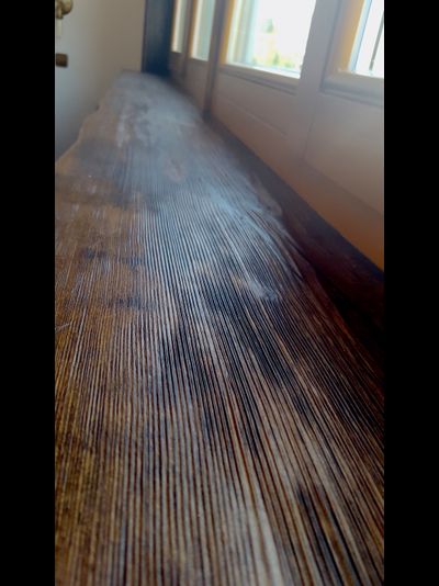 подоконник из лиственницы