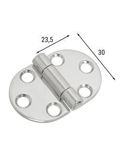 Петля неразъемная 47х30х1,5 мм