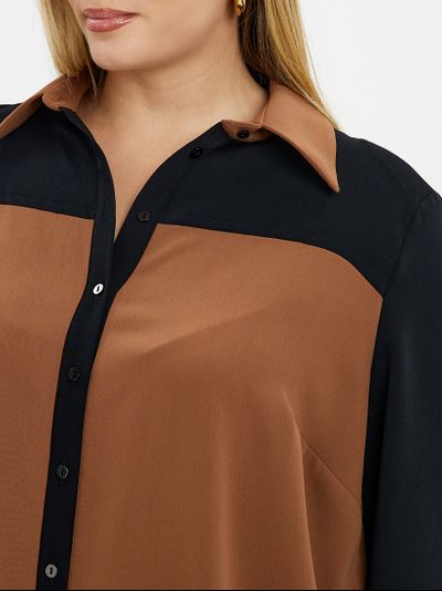 Брюки классические широкие