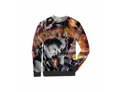 Свитшот 3D с полной запечаткой Сектор Газа, Юрий Хой №13