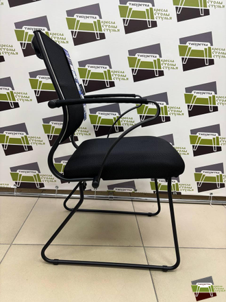 Кресло Ergolife Sit Air M4-290K - Mesh(YP99)+UMF(X1) /Km00/Wh00/K15bUMF(F1.Mb/F57) (Черный)