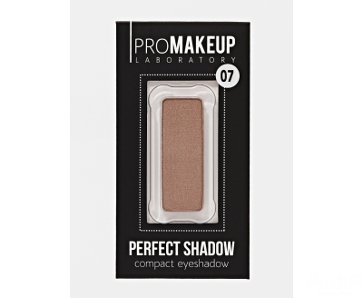 PROMAKEUP laboratory PERFECT SHADOW компактные тени для век 07 тон