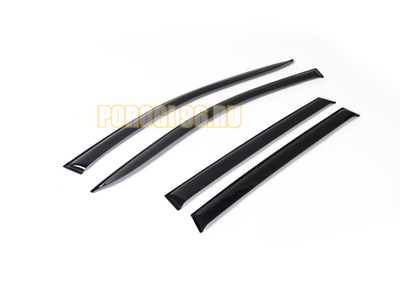 Дефлекторы окон AutoFlex, акрил для Honda CR-V 2017-