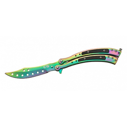 Нож бабочка CS GO CS031RB Viking Nordway