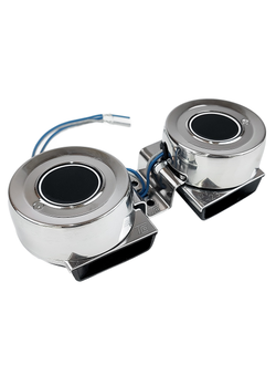 Горн электро-механический двойной