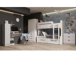 Мебель для детской модульная Юниор-4